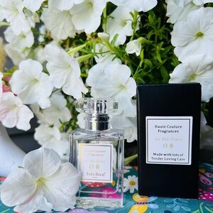 Au The Blanc french version oil base parfum